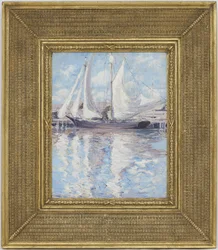 Drying Sails, c.1900