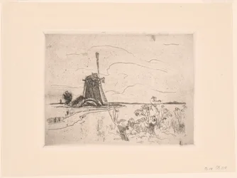 Mill in Holland