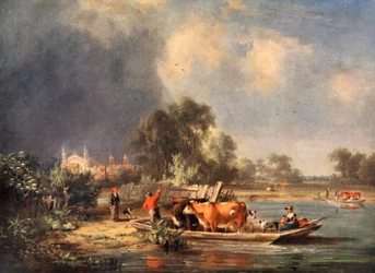 Eton from the River