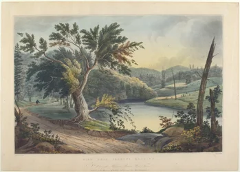 View Near Jessup
