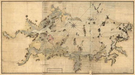 Boston Harbour and Surroundings