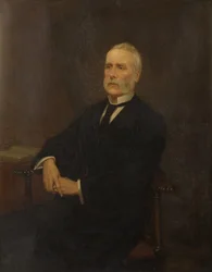 Portrait of John Hall
