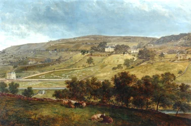 Ewood Hall From Greenfields