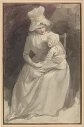 Mrs. Skinner and Child
