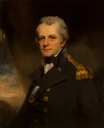Portrait of Admiral John Willett Payne