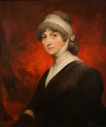 Portrait of Mrs. Henry Beaufoy