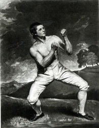Portrait of Richard Humphreys, engraved by J. Young