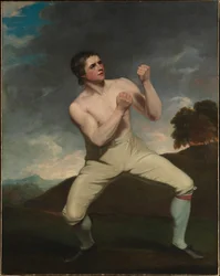 Richard Humphreys, the Boxer