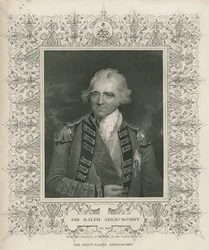 Sir Ralph Abercromby, illustration from 