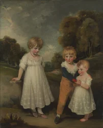 The Sackville Children