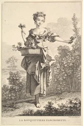 The Flower Girl Fanchonette