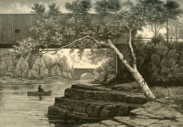 The Passaic, Below Little Falls
