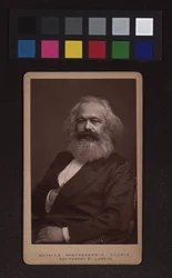 Karl Marx (1818-1883), philosopher, economist, political thinker