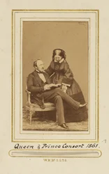 Queen and Prince Consort, deed