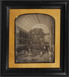 The Crystal Palace at Hyde Park, London