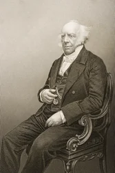 Andrew Reed (1788-1862) Engraved by D.J. Pound from a Photograph, from 
