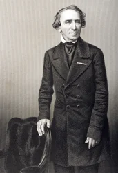 Giacomo Meyerbeer engraved by D.J. Pound from a photograph, from 