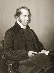 Henry Montagu Villiers (1813-61) Engraved by D.J. Pound from a Photograph, from 