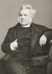 John Angell James engraved by D.J. Pound from a photograph, from 