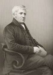 Joseph Sturge, engraved by D.J. Pound from a photograph, from 