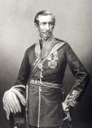 Sir Archdale Wilson engraved by D.J. Pound from a photograph, from 