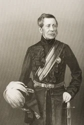 Sir John Fox Burgoyne (1782-1871)