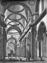 Interior of St. Paul