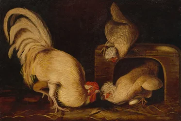 Farmyard Fowls, c. 1827