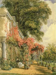 Garden Front of Mr. Robert Vernon
