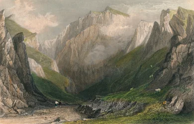 Vale of the Winnets, Derbyshire
