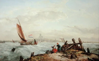 Off a Dutch Port