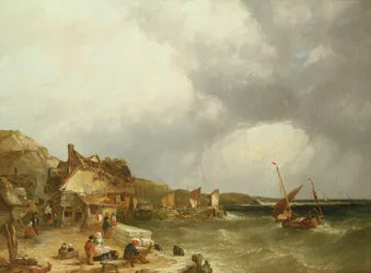 The Coast at Etaples