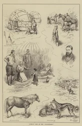 Russian Camp at the Healtheries