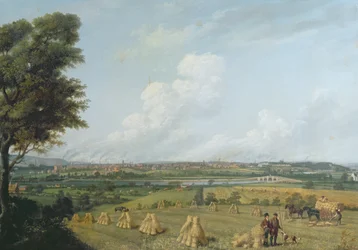 View of Preston from Penwortham Hill