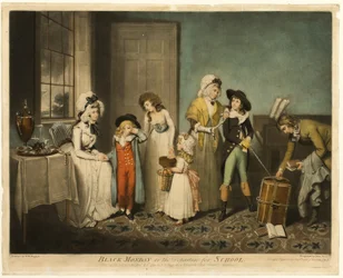 Black Monday, or the Departure for School