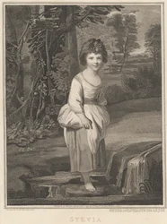 Lady Gertrude Fitzpatrick as Sylvia