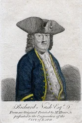 Richard Beau Nash, British dandy, 18th century