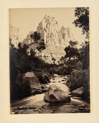 Eagle Crag, Rio Virgin, Utah