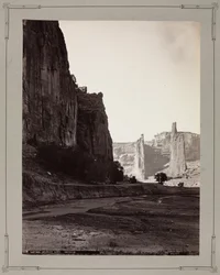 East Fork, de Chelly River, Arizona, 1879-1881