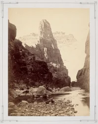 Marble Pinnacle, Kanab Canyon