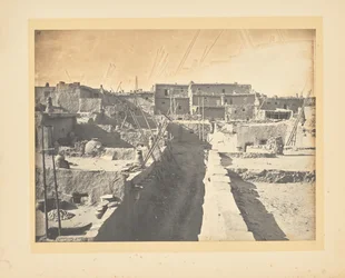 Middle Court of Zuni