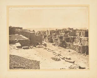 Oraibi, Hopi Town