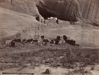 Ruins of Cliff Dwellings, Canyon de Chelly, 1879-1881