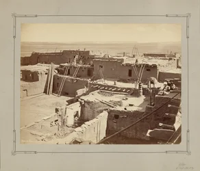 View in Zuni, Looking Southeast