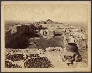 Wolpi and Shechumavi, from Tewa