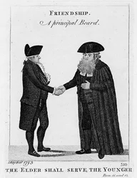 Friendship - A Principal Beard 1793