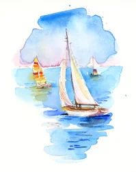 Sailboats, 2017