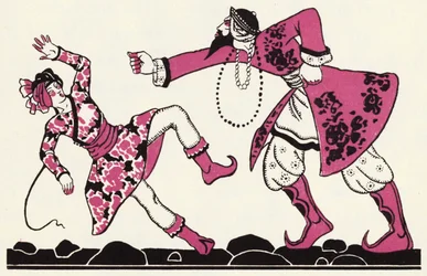 Embellishment for The Story of Aladdin and the Wonderful Lamp