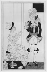 Illustration for Love for Love by William Congreve