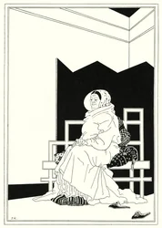 Illustration for The Story of Aladdin and the Wonderful Lamp